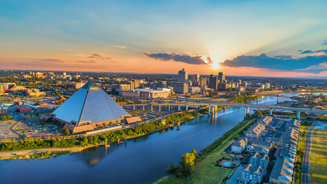 Memphis Skyline